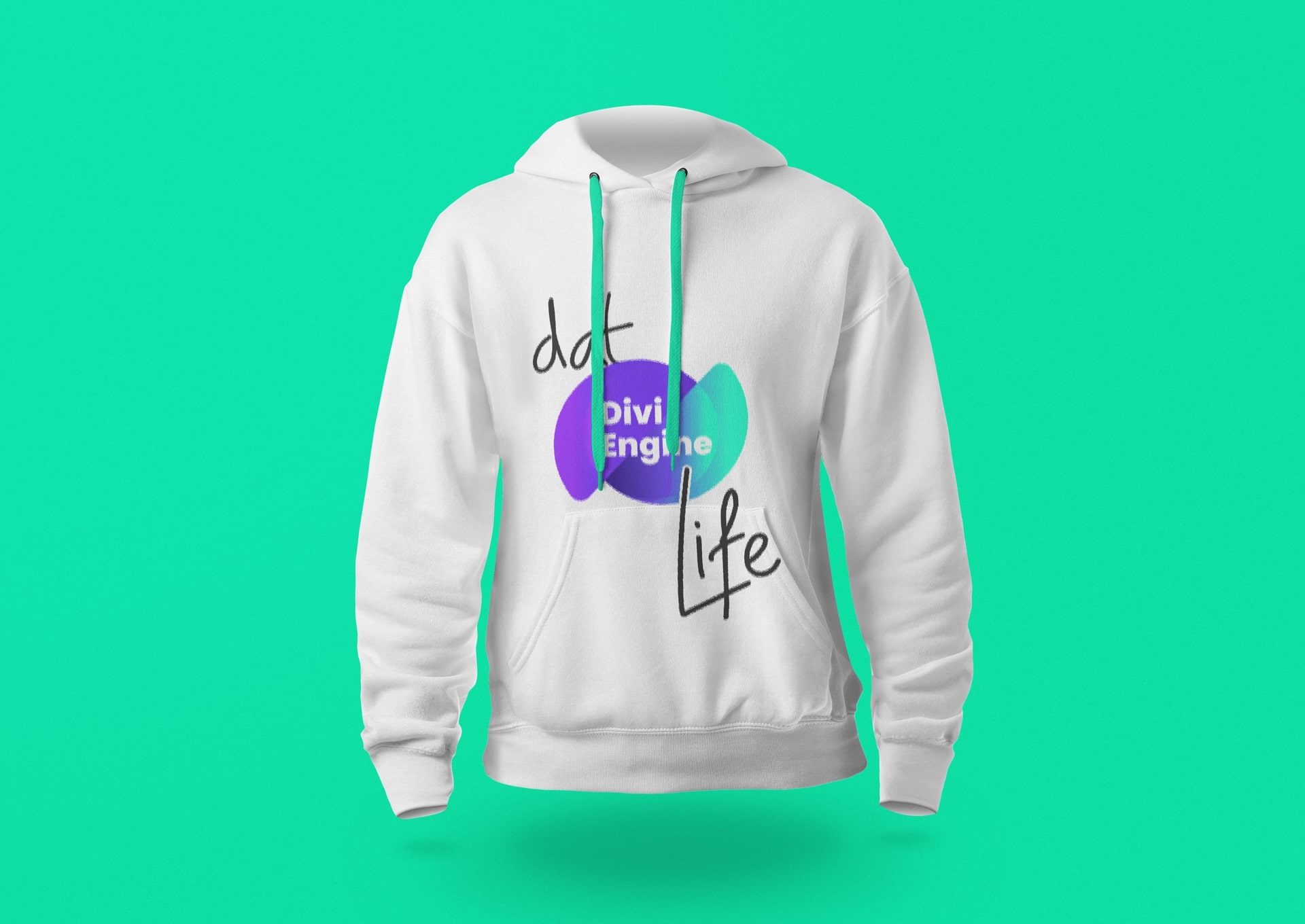 Dat Divi Engine Life Hoodie – Limited Edition